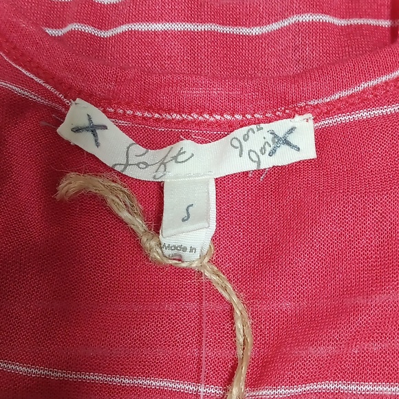 Soft Joie Striped Tank Top - Picture 4 of 6